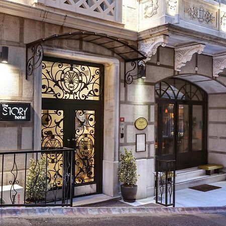 The Story Hotel Pera Istambul Exterior foto