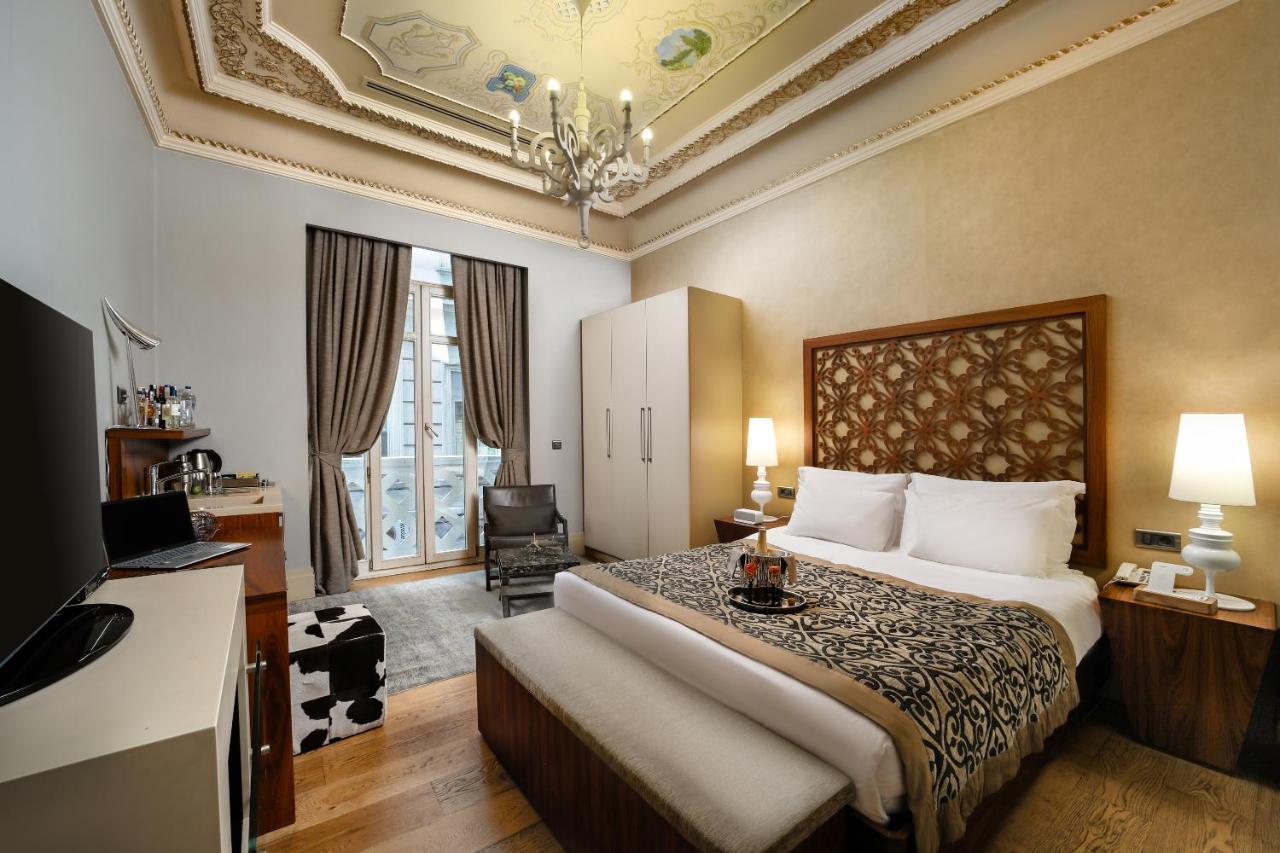 The Story Hotel Pera Istambul Exterior foto