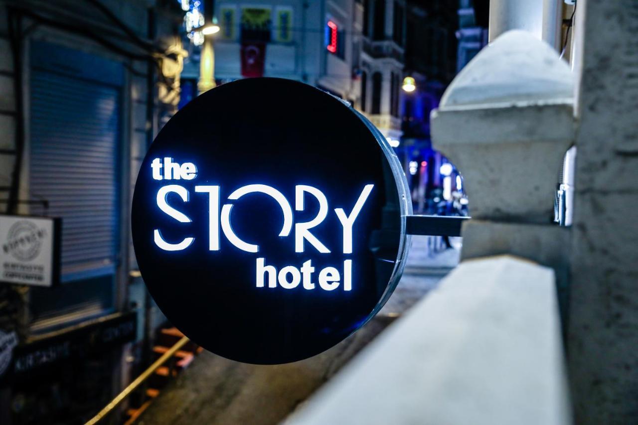 The Story Hotel Pera Istambul Exterior foto