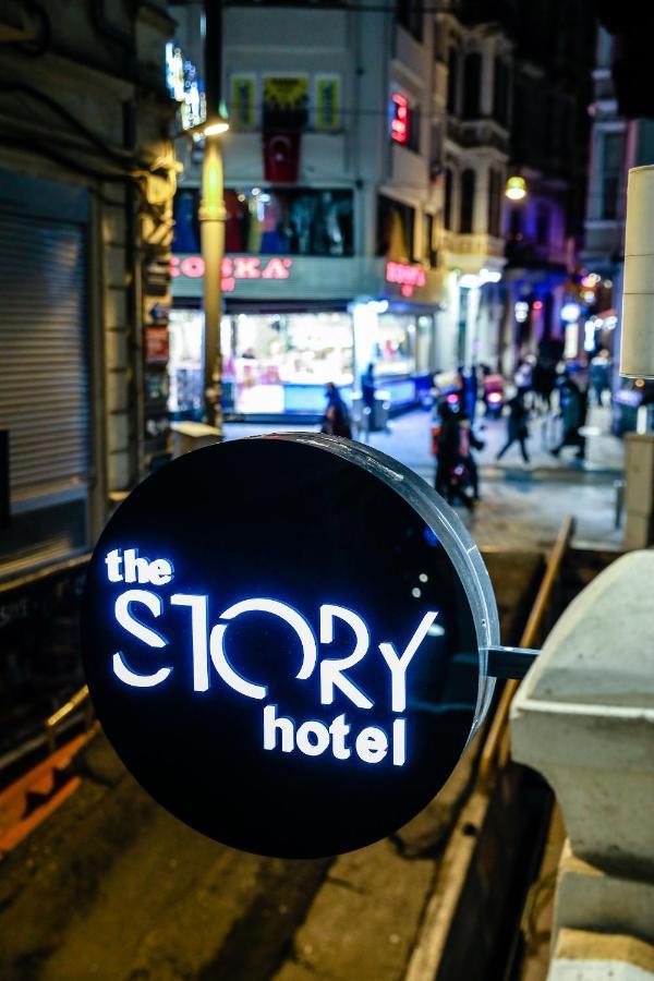 The Story Hotel Pera Istambul Exterior foto