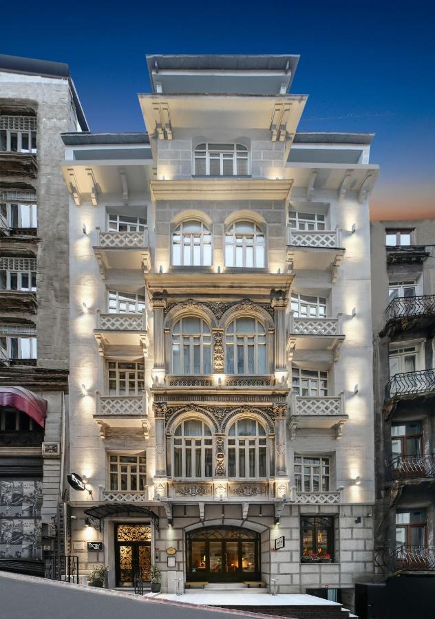 The Story Hotel Pera Istambul Exterior foto