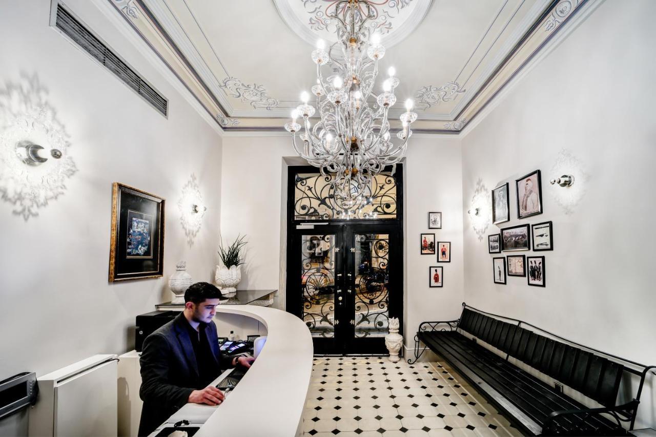 The Story Hotel Pera Istambul Exterior foto