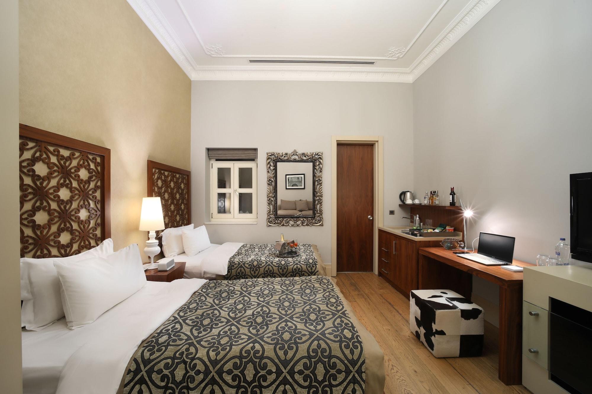 The Story Hotel Pera Istambul Exterior foto