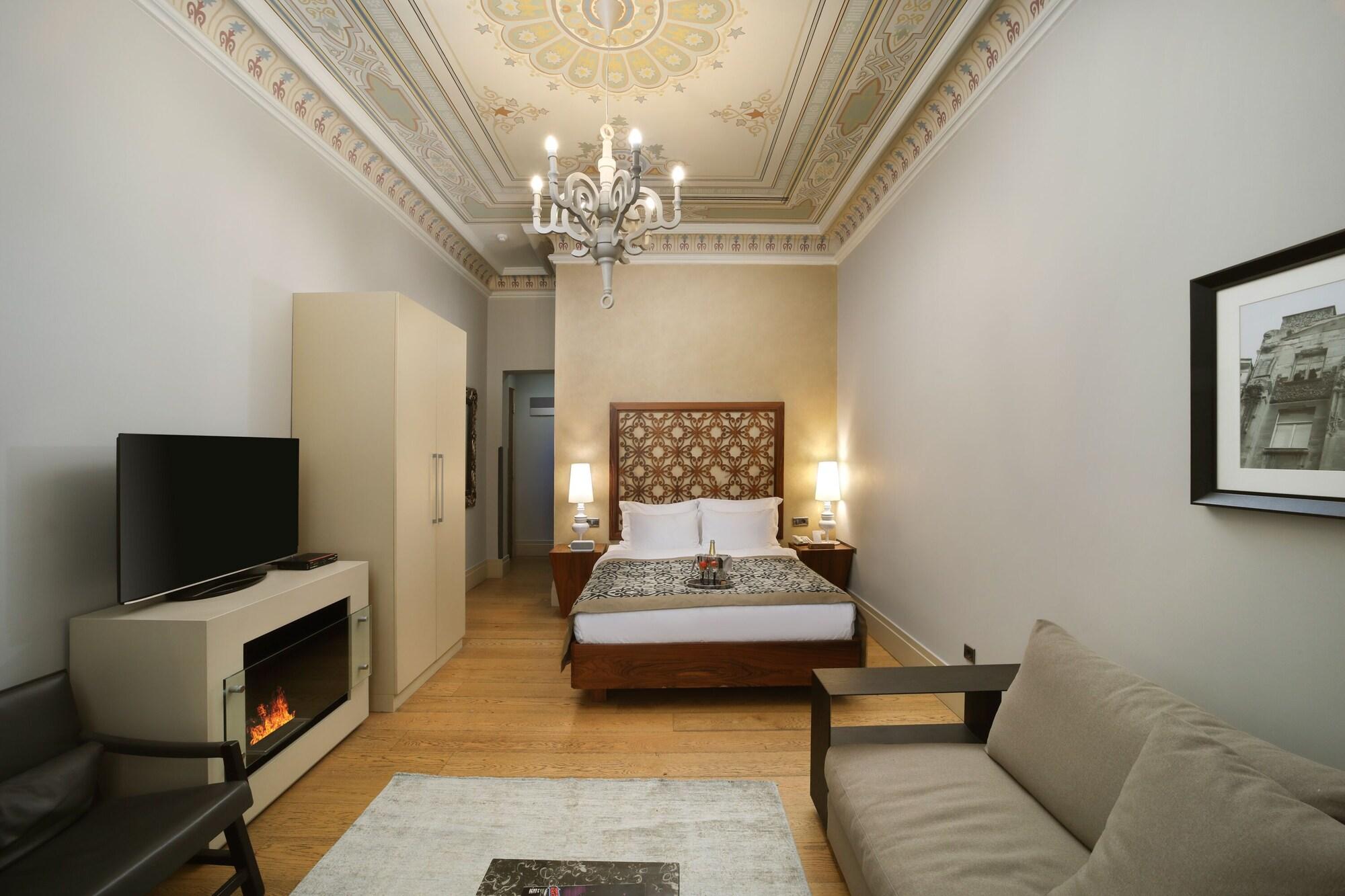 The Story Hotel Pera Istambul Exterior foto