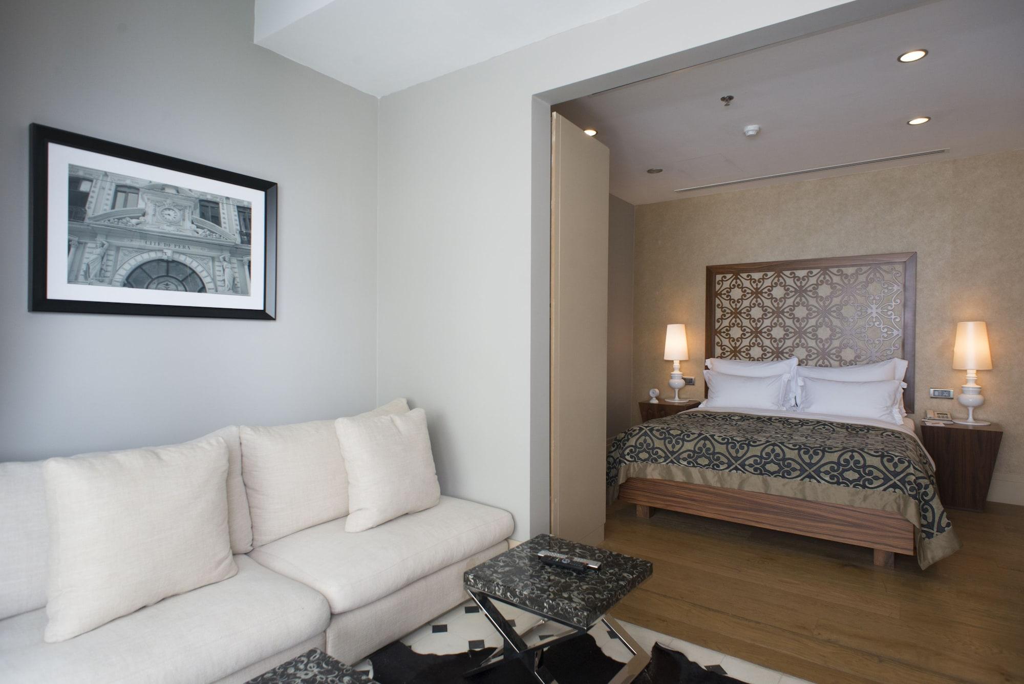 The Story Hotel Pera Istambul Exterior foto