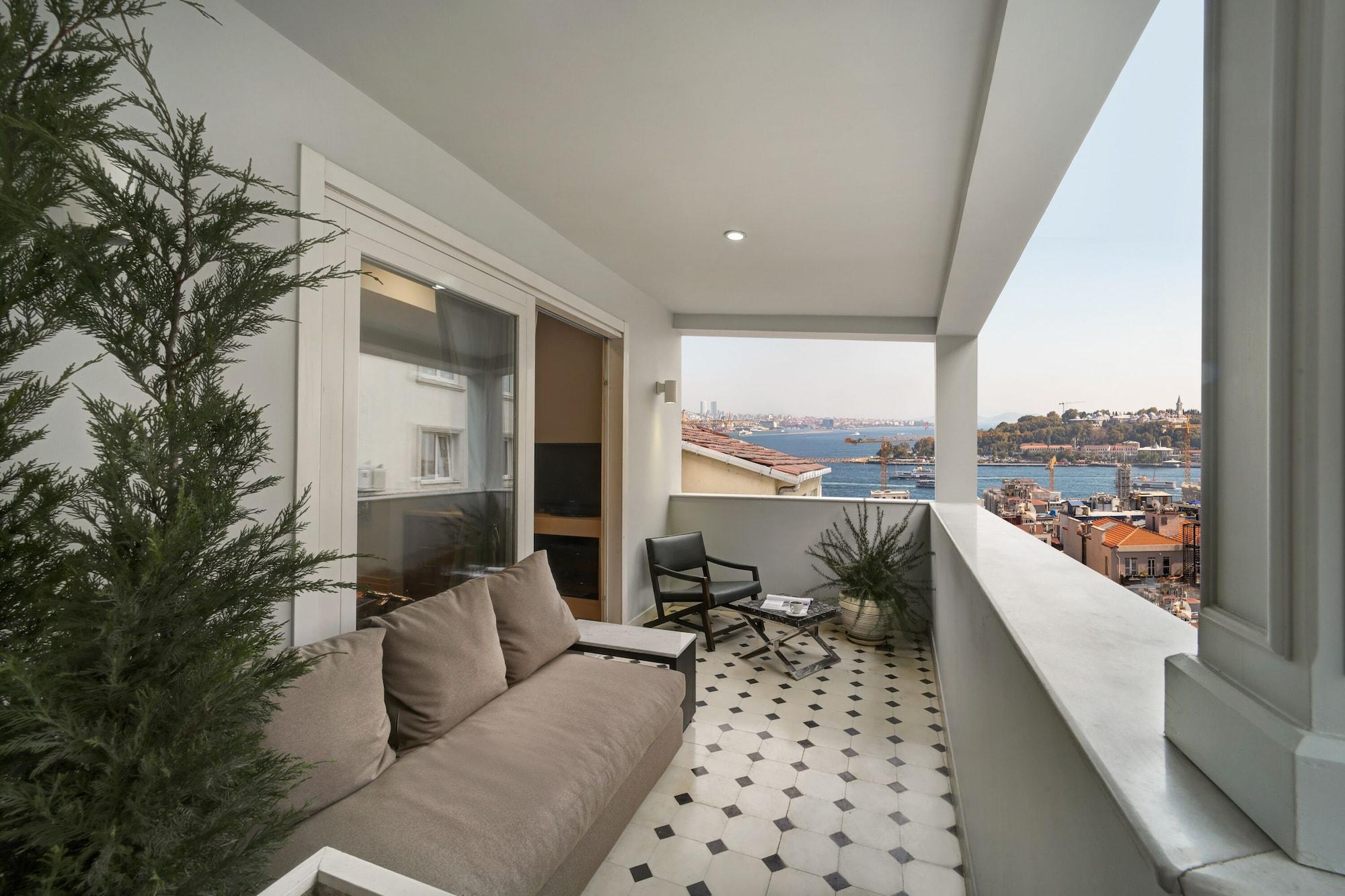 The Story Hotel Pera Istambul Exterior foto