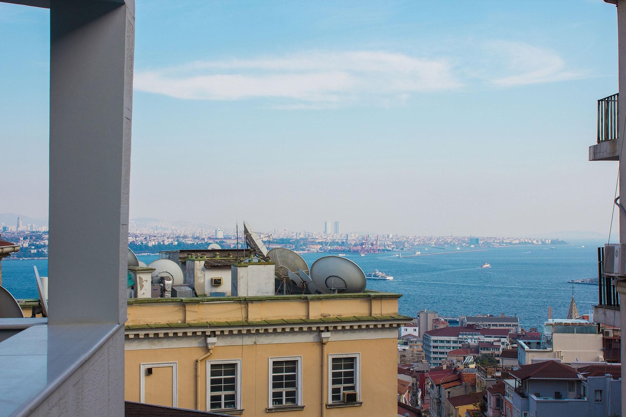 The Story Hotel Pera Istambul Exterior foto