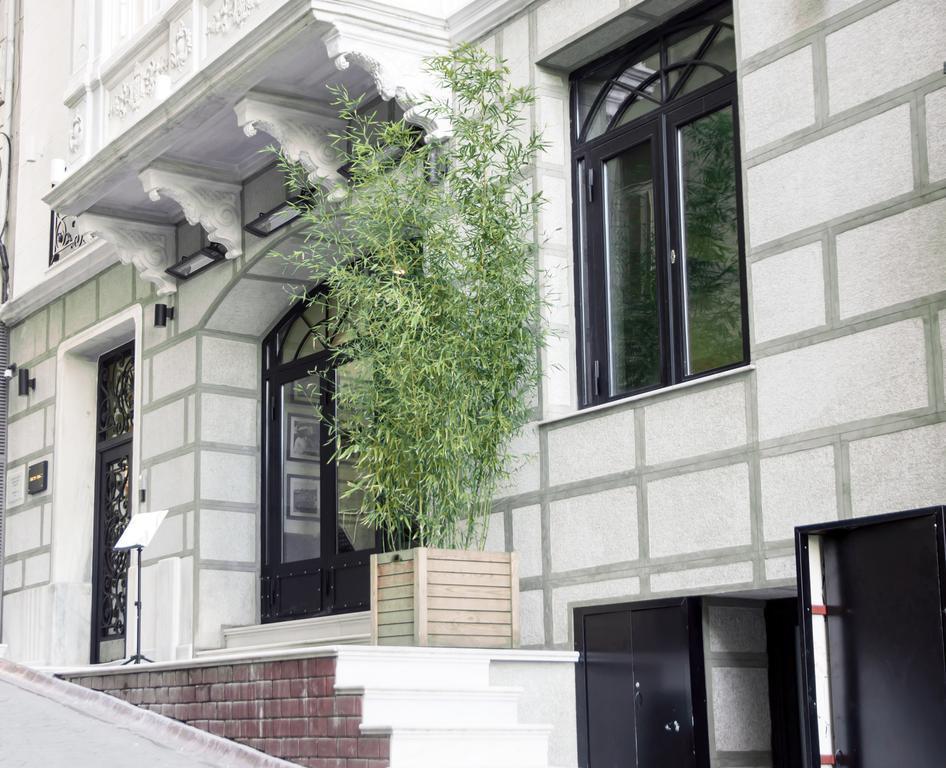 The Story Hotel Pera Istambul Exterior foto