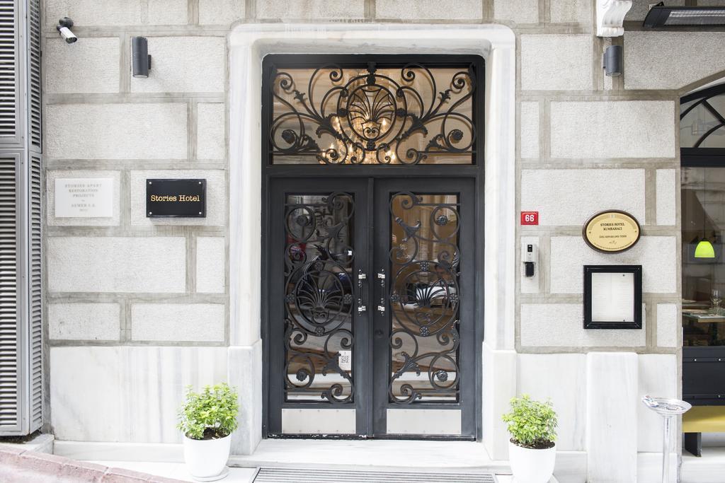The Story Hotel Pera Istambul Exterior foto