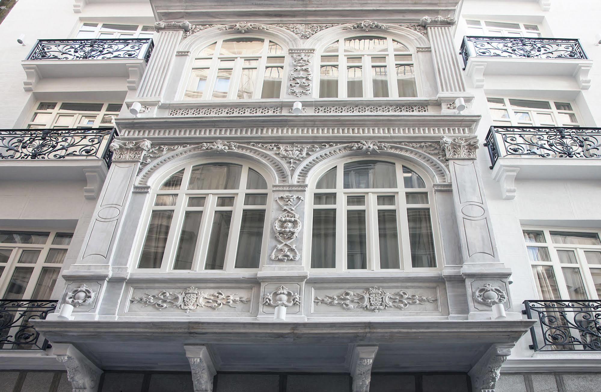 The Story Hotel Pera Istambul Exterior foto